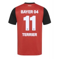 Bayer Leverkusen Martin Terrier #11 Hjemmedrakt 2024-25 Kortermet